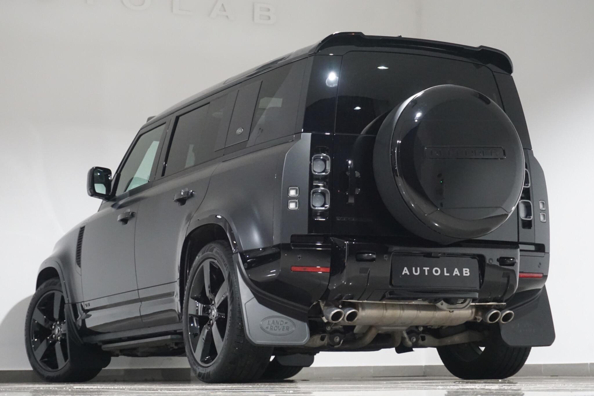 Land Rover Defender 110 5.0 P525 V8 Carpathian Edition SUV 5dr Petrol Auto 4WD Euro 6 (s/s) (525 ps)